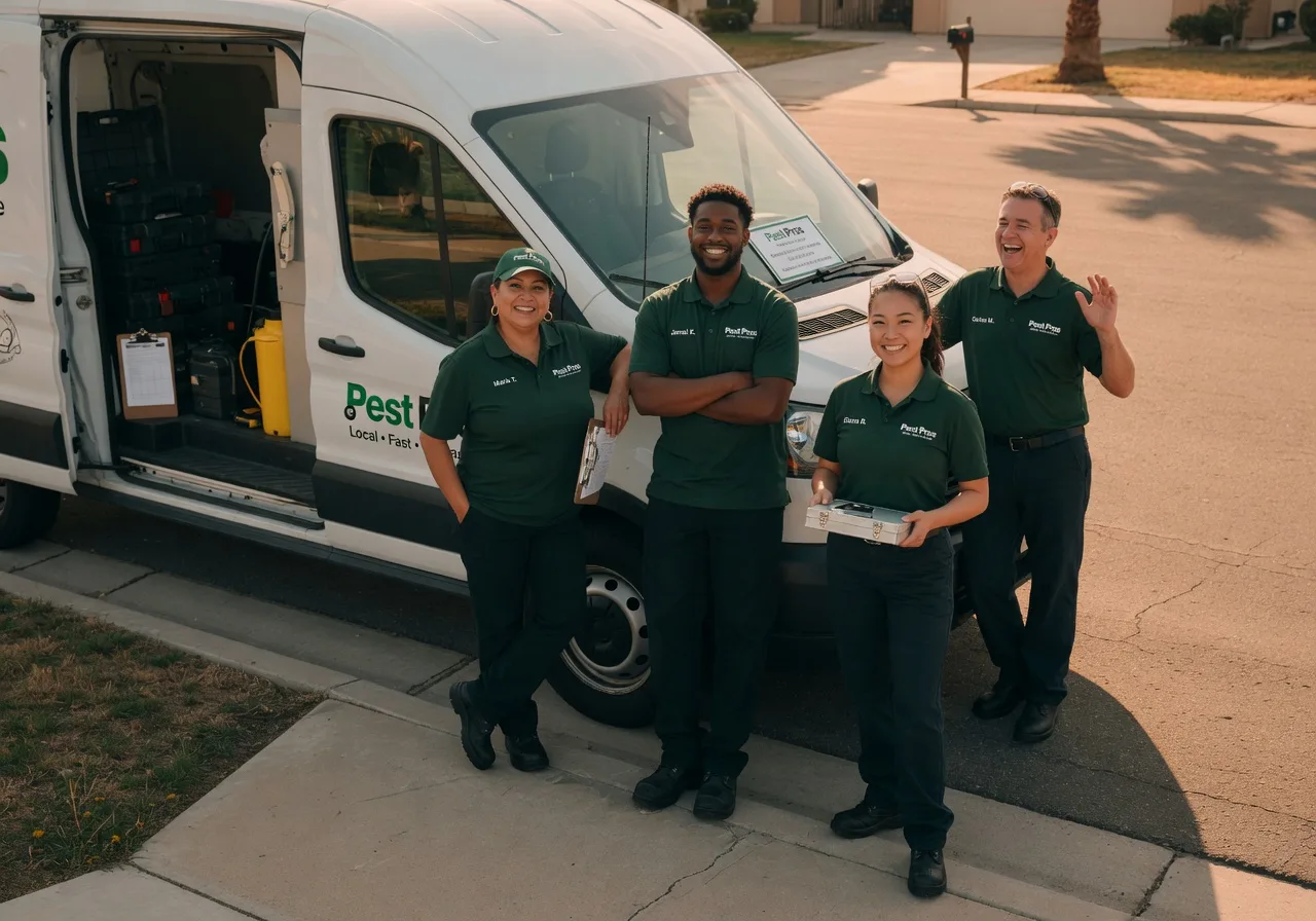 Pest Control company in Martinsburg, PA
